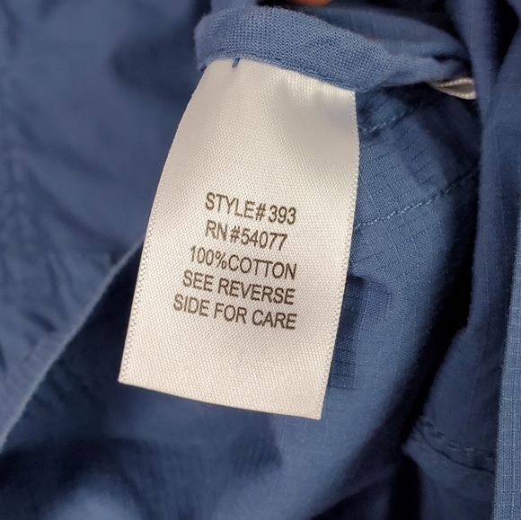 Cabi Blue Cargo Utility Jacket Style 393 Medium - Picture 5 of 6